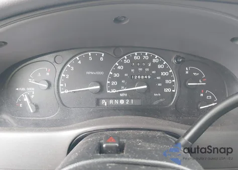 2002 Ford Ranger Edge/Xl/Xlt из США, поврежденный, VIN 1FTYR10U62PB34443